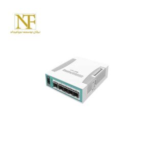 روتر سوئیچ میکروتیک مدل CRS106-1C-5S