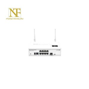 روتر سوئیچ میکروتیک مدل CRS109-8G-1S-2HnD-IN