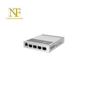 روتر سوئیچ میکروتیک مدل CRS305-1G-4S+IN