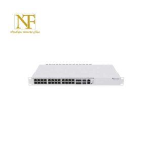 روتر سوئیچ میکروتیک مدل CRS326-4C+20G+2Q+RM
