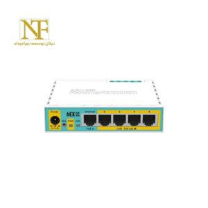 ویژگی های مهم روتر میکروتیک مدل Hex POE Lite