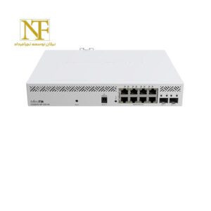 روتر سوئیچ میکروتیک مدل CSS610-8P-2S+IN