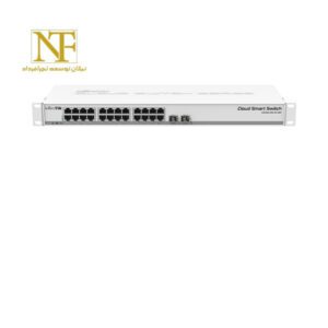 سوئیچ میکروتیک مدل CSS326-24G-2S+RM