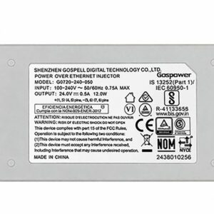Poe mimosa 24v 0.5A Original