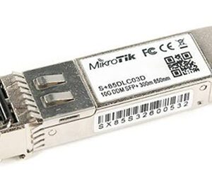 ماژول فیبر نوری میکروتیک مدل S+85DLC03D
