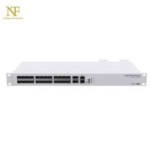 روتر سوئیچ میکروتیک مدل CRS326-24S+2Q+RM