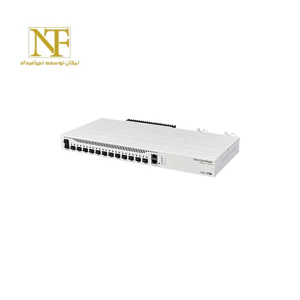 روتر میکروتیک مدل CCR2004-1G-12S+2XS