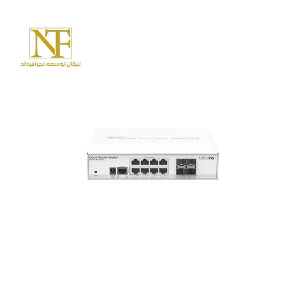 سوئیچ میکروتیک مدل CRS112-8G-4S-IN