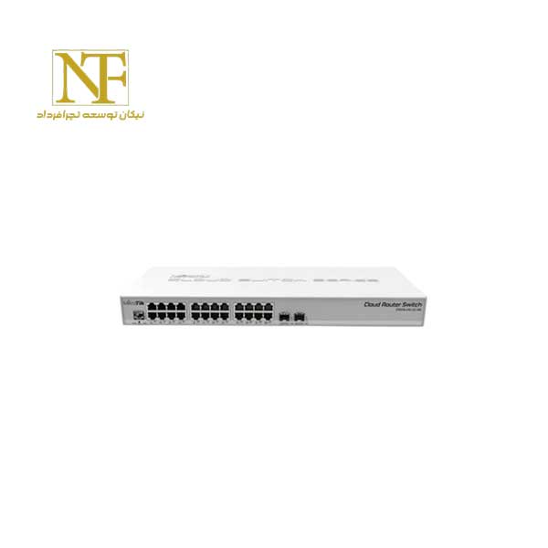 سوئیچ میکروتیک CRS326-24G-2S+RM