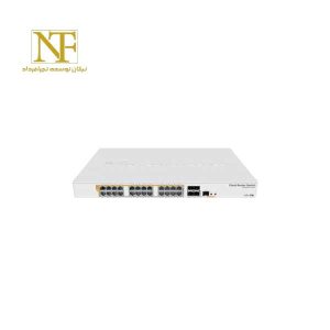 سوئیچ میکروتیک مدل CRS328-24P-4S+RM