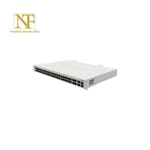 روتر سوئیچ میکروتیک مدل CRS354-48G-4S-2Q+RM