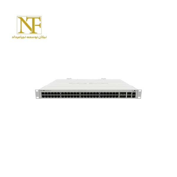 سوئیچ میکروتیک مدل CRS354-48P-4S+2Q+RM