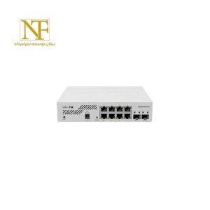 سوئیچ میکروتیک مدل CSS610-8G-2S+IN