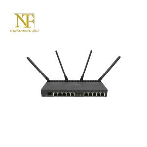 روتر وایرلس میکروتیک مدل RB4011iGS+5HacQ2HnD-IN