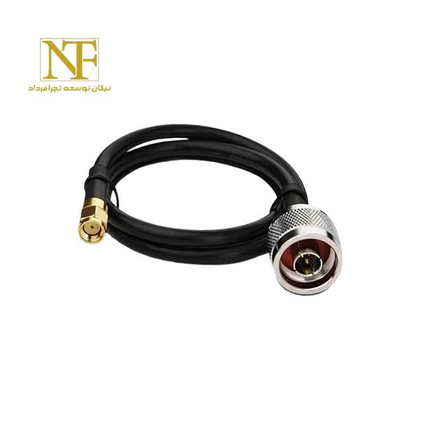 کابل پیگتل lmr 200 sma to ntype