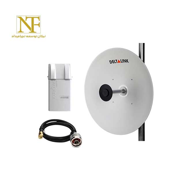 باندل ANT-5531N deltalink + Basebox 5+ کابل رابط